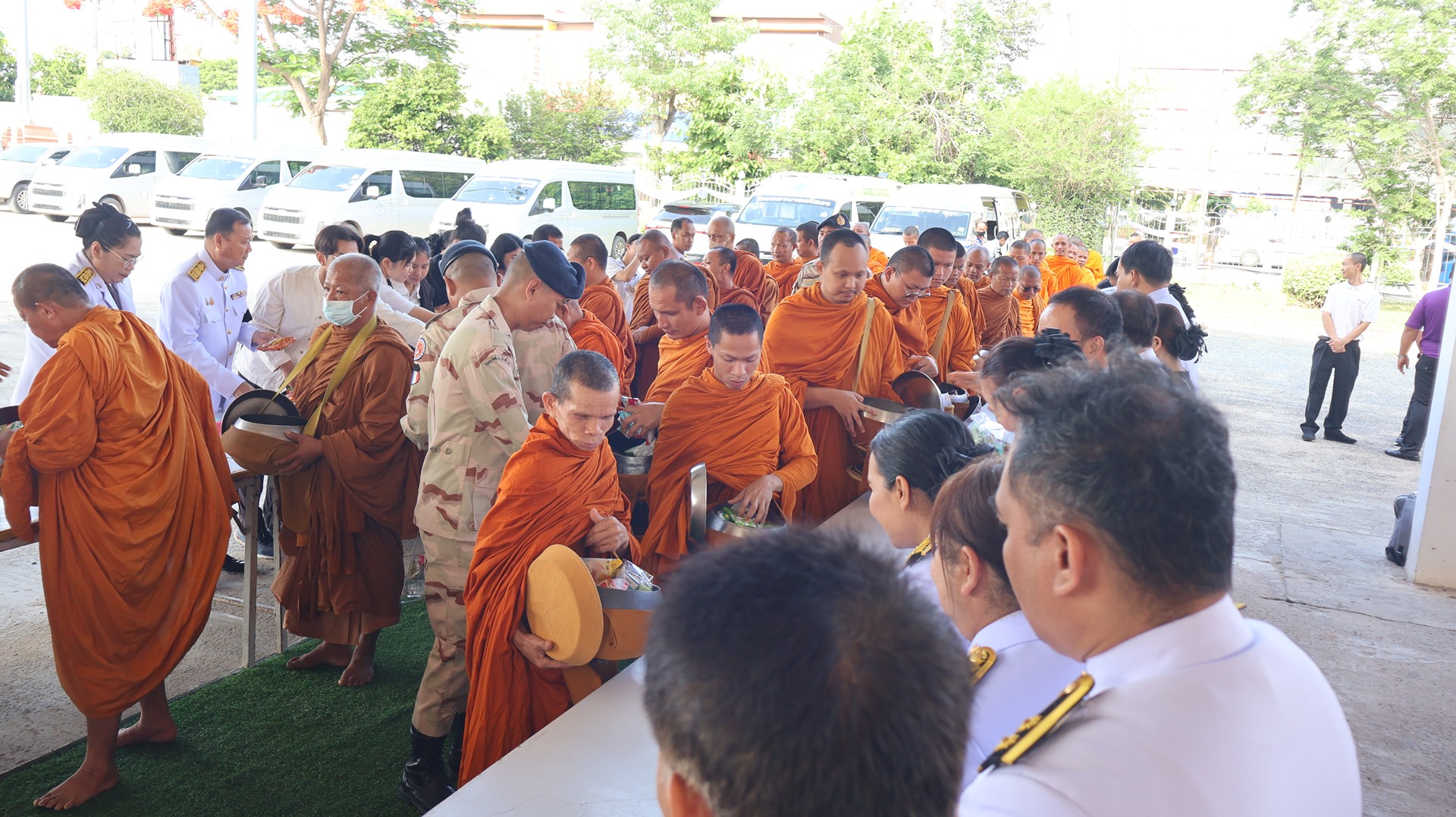 title - ส.ป.ก.ยโสธร ร่วมงานเฉลิมพระเกียรติ สมเด็จพระนางเจ้ารำไพพรรณี พระบรมราชินี ในรัชกาลที่ 7 เนื่องในโอกาสการประกาศยกย่อง พระเกียรติคุณ พระราชกรณียกิจ ในวาระครบ 100 ปี